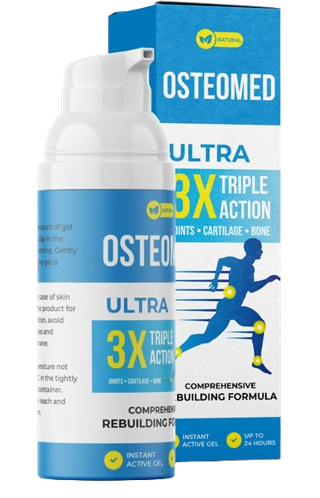 Osteomed Ultra pakuotė